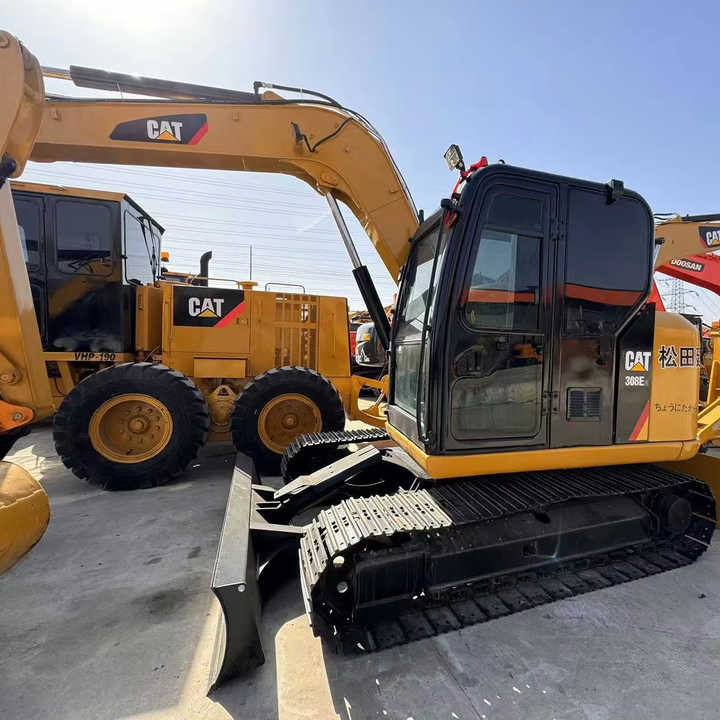 Nearly Brand New Caterpillar Brand Cat 308e2 Mini Excavator for Sale Used 5t 6t 7t 8t Mini Excavator in Stock - Mini escavadeira: foto 1 Nearly Brand New Caterpillar Brand Cat 308e2 Mini Excavator for Sale Used 5t 6t 7t 8t Mini Excavator in Stock - Mini escavadeira: foto 1