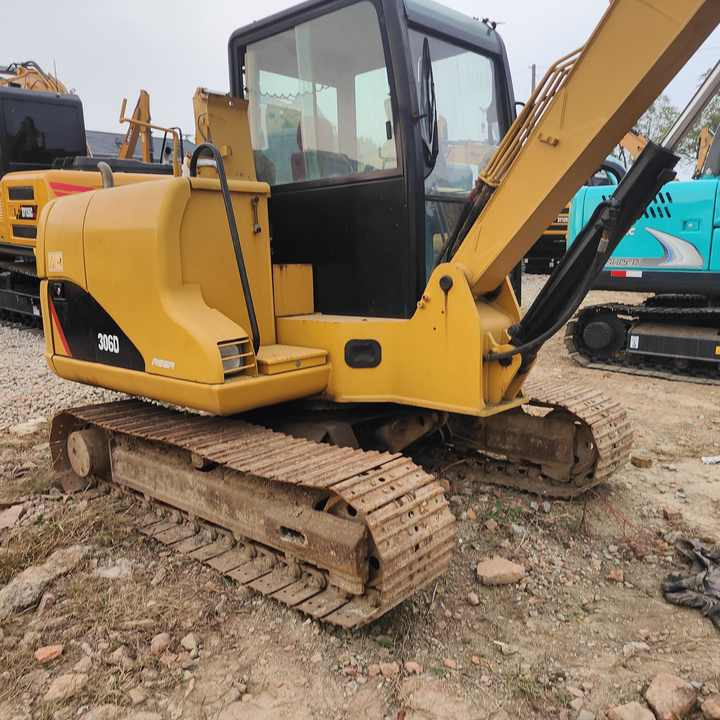 Escavadora de rastos Original Cat 306 Tracked Excavator Caterpillar Excavator CAT 306 Used Cat Tracked Excavator: foto 6