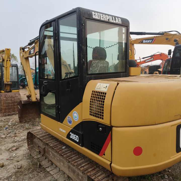 Original Cat 306 Tracked Excavator Caterpillar Excavator CAT 306 Used Cat Tracked Excavator - Escavadora de rastos: foto 3 Original Cat 306 Tracked Excavator Caterpillar Excavator CAT 306 Used Cat Tracked Excavator - Escavadora de rastos: foto 3