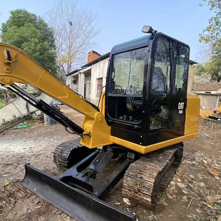 Original Cat 306 Tracked Excavator Caterpillar Excavator CAT 306 Used Cat Tracked Excavator - Escavadora de rastos: foto 2 Original Cat 306 Tracked Excavator Caterpillar Excavator CAT 306 Used Cat Tracked Excavator - Escavadora de rastos: foto 2