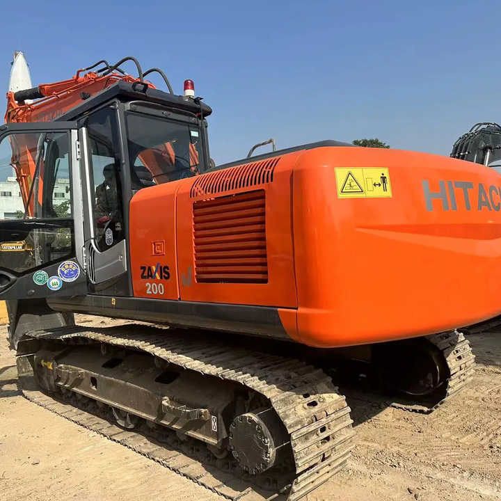 Original Japan Hitachi ZX200-3 Excavator Hitachi Excavator in Low Price for Hot Sale - Escavadora de rastos: foto 4 Original Japan Hitachi ZX200-3 Excavator Hitachi Excavator in Low Price for Hot Sale - Escavadora de rastos: foto 4