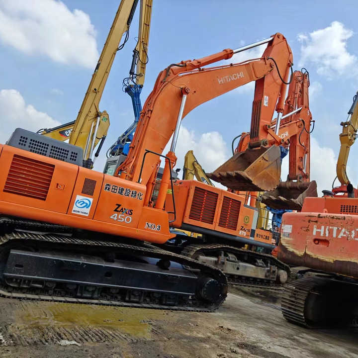 Original Japan Hitachi ZX450 Excavator Hitachi Excavator in Low Price for Hot Sale - Escavadora de rastos: foto 1 Original Japan Hitachi ZX450 Excavator Hitachi Excavator in Low Price for Hot Sale - Escavadora de rastos: foto 1