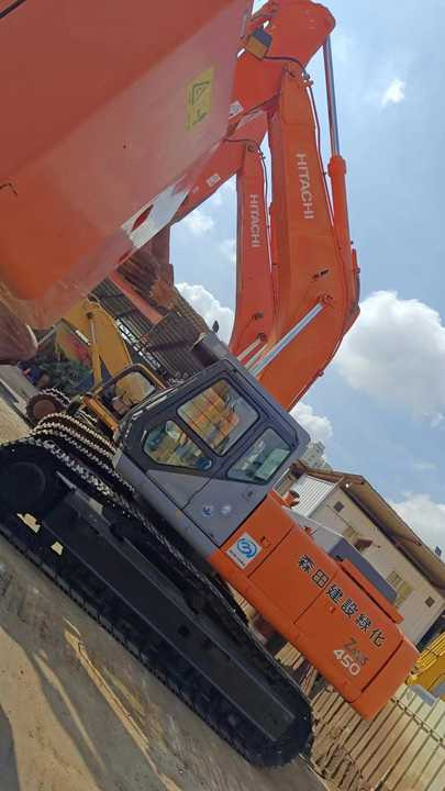 Escavadora de rastos Original Japan Hitachi ZX450 Excavator Hitachi Excavator in Low Price for Hot Sale: foto 6