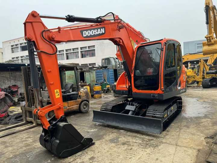Leasing de  Second Hand Doosan Dx-75 Excavator for Sale Second Hand Doosan Dx-75 Excavator for Sale: foto 6