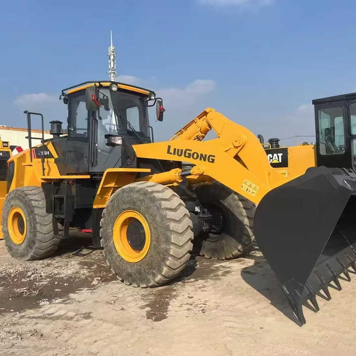 Second Hand LIUGONG 856H Wheel in Good Condition for Sale 90%new Uesd Loader Liugong 856h Used Loader for Sale - Pá carregadora de rodas: foto 1 Second Hand LIUGONG 856H Wheel in Good Condition for Sale 90%new Uesd Loader Liugong 856h Used Loader for Sale - Pá carregadora de rodas: foto 1