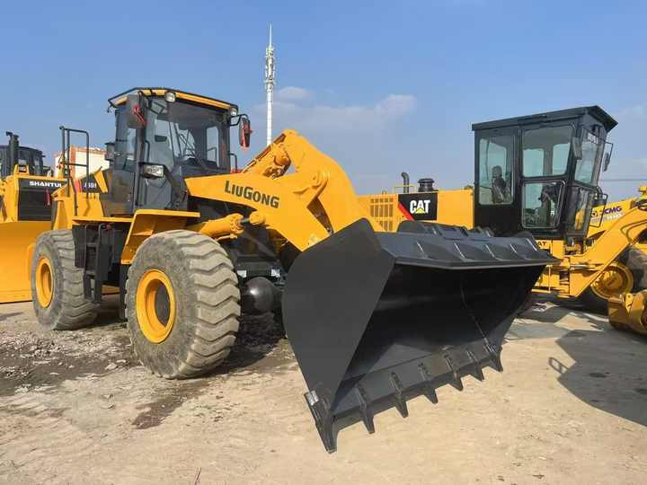 Second Hand LIUGONG 856H Wheel in Good Condition for Sale 90%new Uesd Loader Liugong 856h Used Loader for Sale - Pá carregadora de rodas: foto 4 Second Hand LIUGONG 856H Wheel in Good Condition for Sale 90%new Uesd Loader Liugong 856h Used Loader for Sale - Pá carregadora de rodas: foto 4