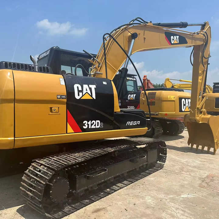 Second-hand Cat 312D2 used cat 312d crawler excavator is for sale with good quality and low price - Escavadeira: foto 1 Second-hand Cat 312D2 used cat 312d crawler excavator is for sale with good quality and low price - Escavadeira: foto 1
