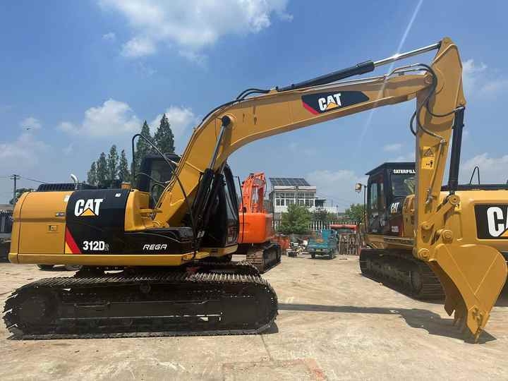 Second-hand Cat 312D2 used cat 312d crawler excavator is for sale with good quality and low price - Escavadeira: foto 5 Second-hand Cat 312D2 used cat 312d crawler excavator is for sale with good quality and low price - Escavadeira: foto 5