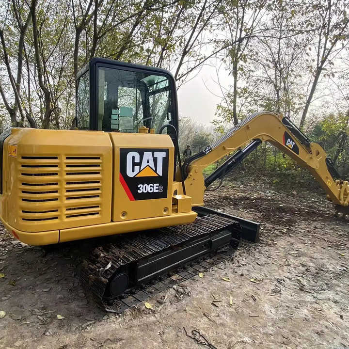 Second-hand Excavator Cat 306E -------Good Condition - Escavadora de rastos: foto 1 Second-hand Excavator Cat 306E -------Good Condition - Escavadora de rastos: foto 1