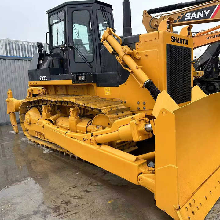 USED SHANTUI SD22 Bulldozer with Good Condition Hot Sale - Buldôzer: foto 1 USED SHANTUI SD22 Bulldozer with Good Condition Hot Sale - Buldôzer: foto 1