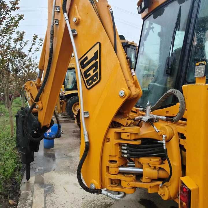 Used Backhoe Loader JCB 4x4 Wheel 20 Ton Backhoe Loader JCB 3CX 4CX Backhoe Excavator Loader Fpr Sale - Retroescavadeira: foto 2 Used Backhoe Loader JCB 4x4 Wheel 20 Ton Backhoe Loader JCB 3CX 4CX Backhoe Excavator Loader Fpr Sale - Retroescavadeira: foto 2