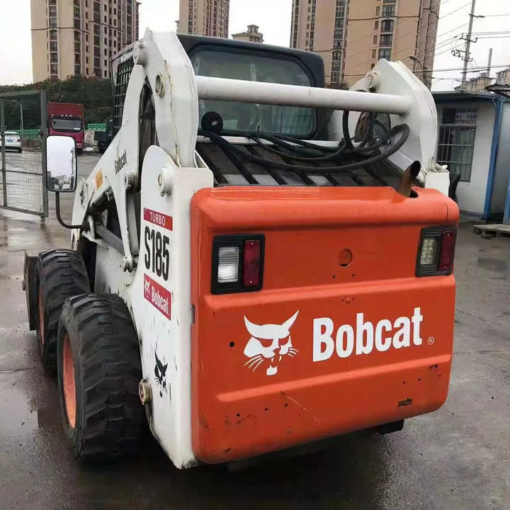 Used Bob Cat Bob Cat S185 Used Mini Skid Steer Wheel Loader Multifunctional Track Loaders Bobcat - Mini pá carregadora: foto 1 Used Bob Cat Bob Cat S185 Used Mini Skid Steer Wheel Loader Multifunctional Track Loaders Bobcat - Mini pá carregadora: foto 1
