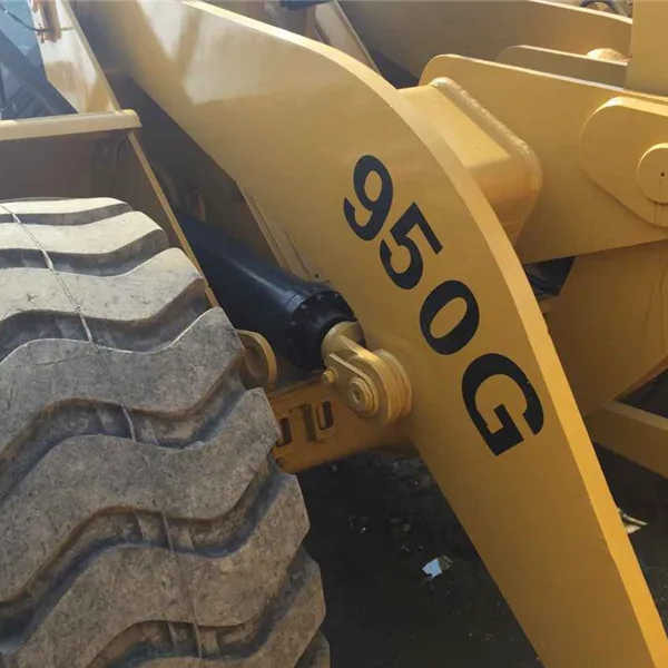 Used CAT 950G Wheel Loader Original Cat Construction Machine CAT 950g for Hot Sale Used Excavator - Retroescavadeira: foto 1 Used CAT 950G Wheel Loader Original Cat Construction Machine CAT 950g for Hot Sale Used Excavator - Retroescavadeira: foto 1