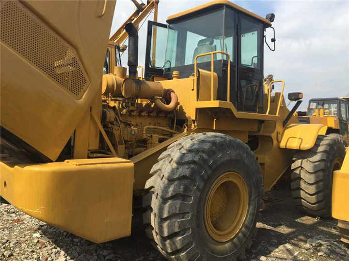 Used CAT 950G Wheel Loader Original Cat Construction Machine CAT 950g for Hot Sale Used Excavator - Retroescavadeira: foto 4 Used CAT 950G Wheel Loader Original Cat Construction Machine CAT 950g for Hot Sale Used Excavator - Retroescavadeira: foto 4