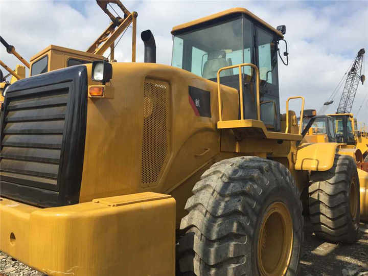 Used CAT 950G Wheel Loader Original Cat Construction Machine CAT 950g for Hot Sale Used Excavator - Retroescavadeira: foto 2 Used CAT 950G Wheel Loader Original Cat Construction Machine CAT 950g for Hot Sale Used Excavator - Retroescavadeira: foto 2