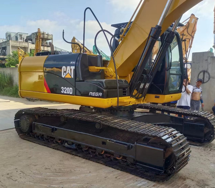 Used Caterpillar 320D Crawler Excavator Hot Sale Used Engineering & Construction Machinery - Escavadeira: foto 2 Used Caterpillar 320D Crawler Excavator Hot Sale Used Engineering & Construction Machinery - Escavadeira: foto 2