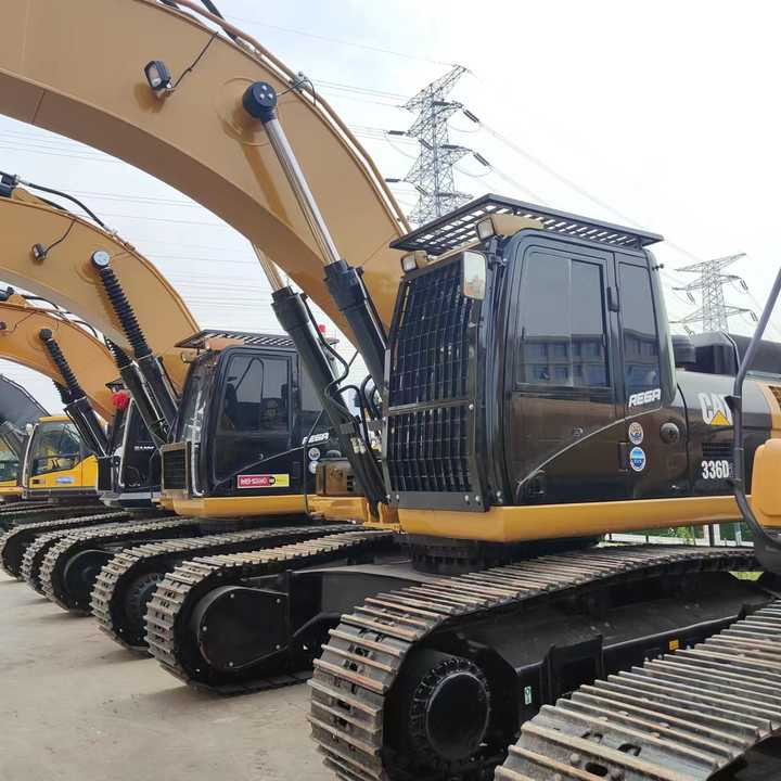 Used Caterpillar 336D2L Hydraulic Excavator with Good Condition Used Cat336d Excavator 36ton Construction Machinery for Sale - Escavadeira: foto 1 Used Caterpillar 336D2L Hydraulic Excavator with Good Condition Used Cat336d Excavator 36ton Construction Machinery for Sale - Escavadeira: foto 1