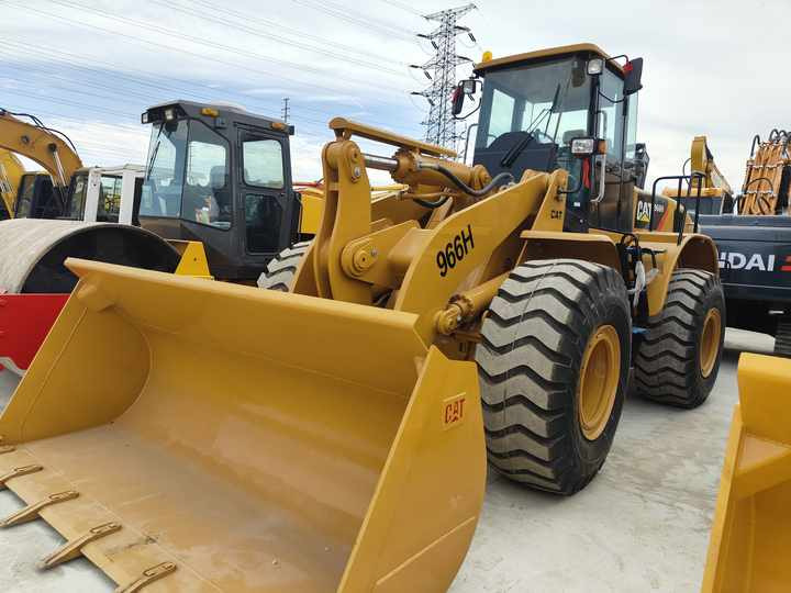 Used Caterpillar 966h Loader for Sale Lots of Heavy Equipment in Stock Wight 5tons Wheel Loader - Pá carregadora de rodas: foto 4 Used Caterpillar 966h Loader for Sale Lots of Heavy Equipment in Stock Wight 5tons Wheel Loader - Pá carregadora de rodas: foto 4
