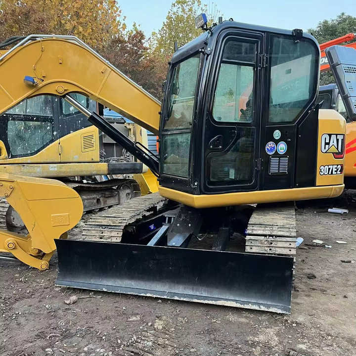 Used Caterpillar CAT 307E2 Crawler Mini Hydraulic Digger Second Hand Cat 307E2 Excavator - Escavadeira: foto 1 Used Caterpillar CAT 307E2 Crawler Mini Hydraulic Digger Second Hand Cat 307E2 Excavator - Escavadeira: foto 1