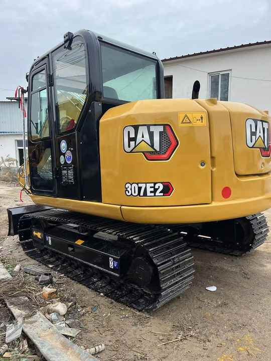 Used Caterpillar CAT 307E2 Crawler Mini Hydraulic Digger Second Hand Cat 307E2 Excavator - Escavadeira: foto 4 Used Caterpillar CAT 307E2 Crawler Mini Hydraulic Digger Second Hand Cat 307E2 Excavator - Escavadeira: foto 4
