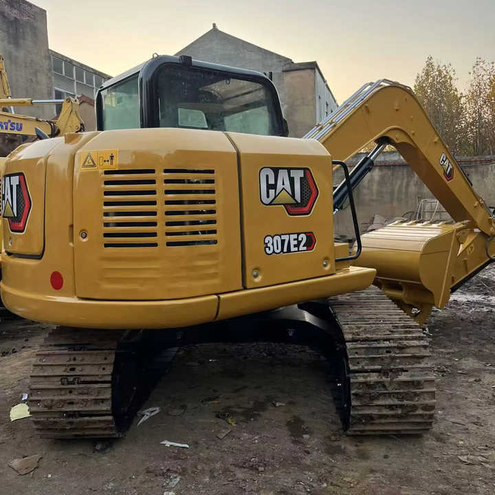 Used Caterpillar CAT 307E2 Crawler Mini Hydraulic Digger Second Hand Cat 307E2 Excavator - Escavadeira: foto 1 Used Caterpillar CAT 307E2 Crawler Mini Hydraulic Digger Second Hand Cat 307E2 Excavator - Escavadeira: foto 1