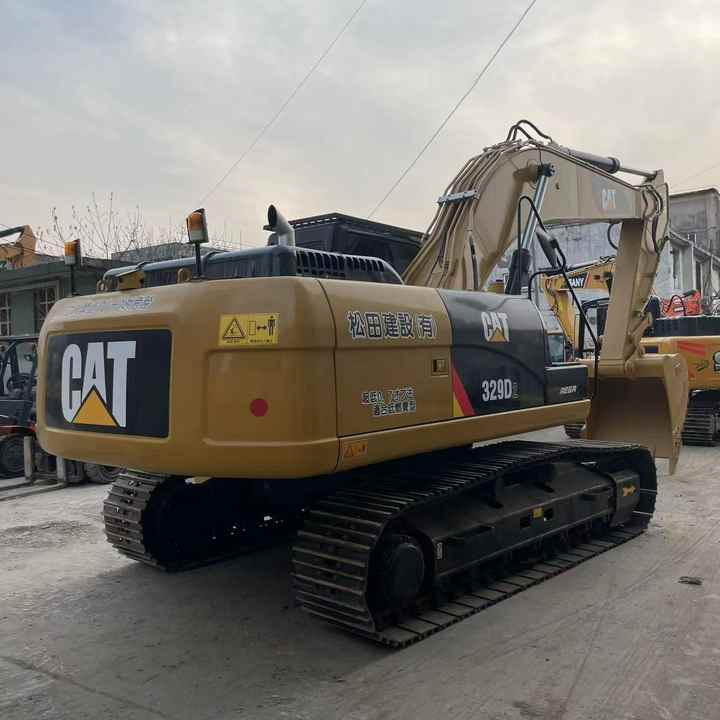 Used Caterpillar Excavator 329D for Sale USED CAT329D2 Excavator in Good Condition and Low Price Hot Selling - Escavadora de rastos: foto 4 Used Caterpillar Excavator 329D for Sale USED CAT329D2 Excavator in Good Condition and Low Price Hot Selling - Escavadora de rastos: foto 4