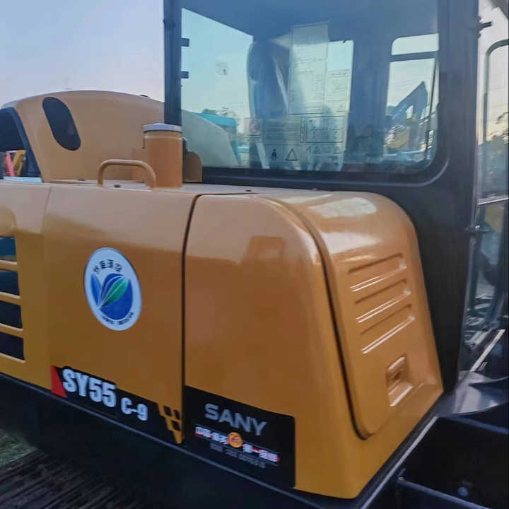 Used China Brand Sany Sy5cmini Excavator for Sale Mini Excavator Mini Digger Excavator - Escavadeira: foto 1 Used China Brand Sany Sy5cmini Excavator for Sale Mini Excavator Mini Digger Excavator - Escavadeira: foto 1