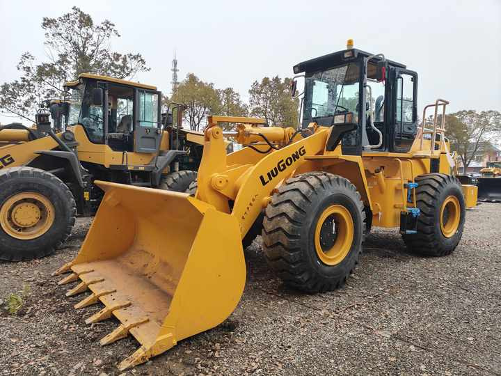 Used China Brand Wheel Loader Liugong Clg 856 Loader for Sale - Pá carregadora de rodas: foto 2 Used China Brand Wheel Loader Liugong Clg 856 Loader for Sale - Pá carregadora de rodas: foto 2
