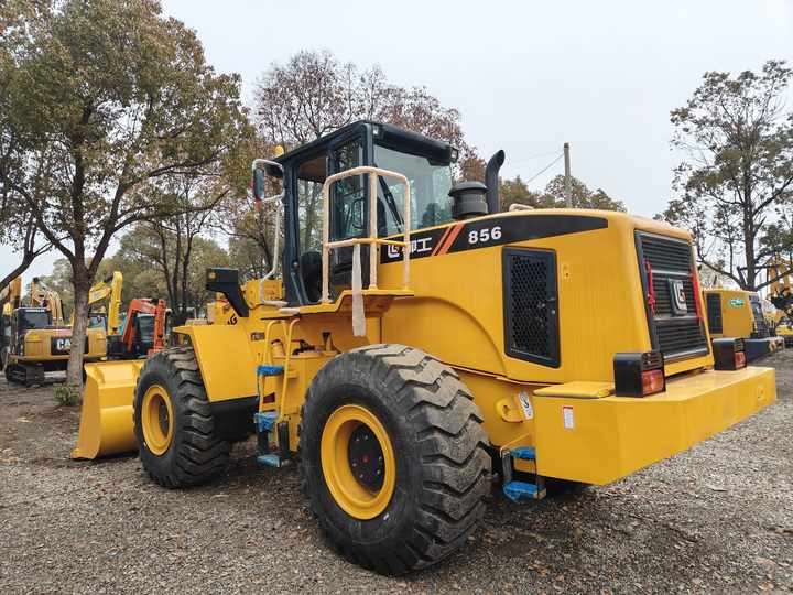 Pá carregadora de rodas Used China Brand Wheel Loader Liugong Clg 856 Loader for Sale [ Copy ]: foto 6