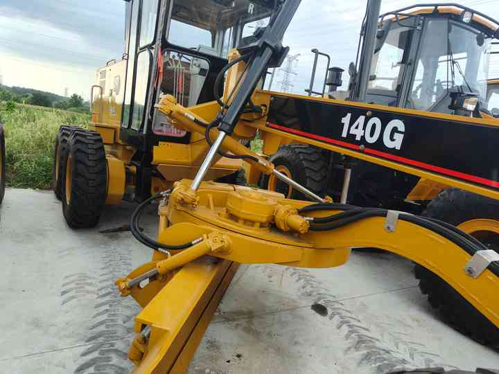 Used Construction Machinery Caterpillar 140G Grader Cat140G Wheeled Grader Cheap Price Hot Sale - Motoniveladora: foto 3 Used Construction Machinery Caterpillar 140G Grader Cat140G Wheeled Grader Cheap Price Hot Sale - Motoniveladora: foto 3
