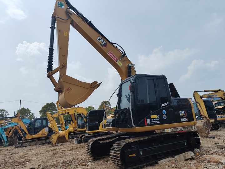 Used Crawler Caterpillar 312d2gc Excavator in High Quality Hot Sale - Escavadeira: foto 4 Used Crawler Caterpillar 312d2gc Excavator in High Quality Hot Sale - Escavadeira: foto 4