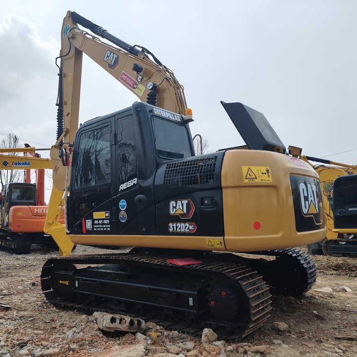Used Crawler Caterpillar 312d2gc Excavator in High Quality Hot Sale - Escavadeira: foto 1 Used Crawler Caterpillar 312d2gc Excavator in High Quality Hot Sale - Escavadeira: foto 1