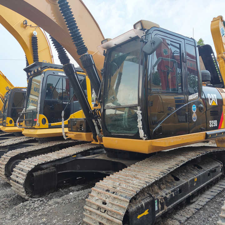 Used Digger CAT 329D2 Construction Machinery Construction Digger Used CAT 329D2 Cheap Excavator - Escavadora de rastos: foto 1 Used Digger CAT 329D2 Construction Machinery Construction Digger Used CAT 329D2 Cheap Excavator - Escavadora de rastos: foto 1