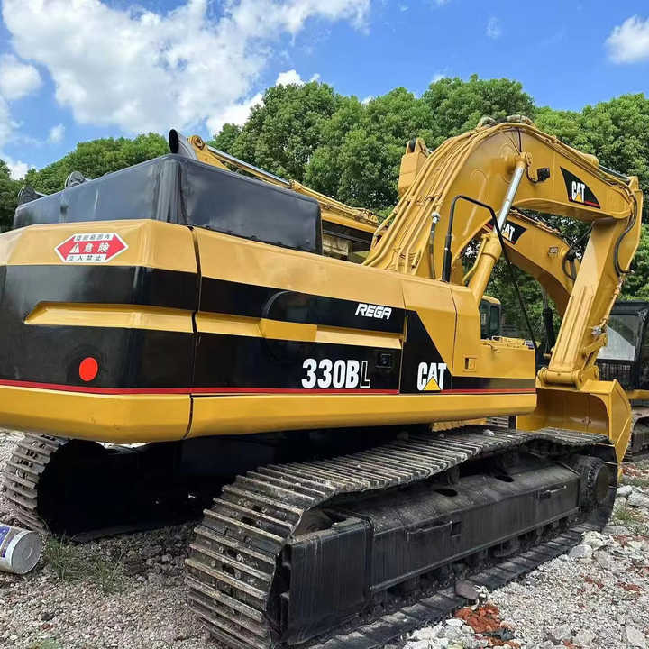 Used Digger CAT 330BL Construction Machinery Construction Digger Used CAT 330BL Cheap Excavator - Escavadora de rastos: foto 1 Used Digger CAT 330BL Construction Machinery Construction Digger Used CAT 330BL Cheap Excavator - Escavadora de rastos: foto 1