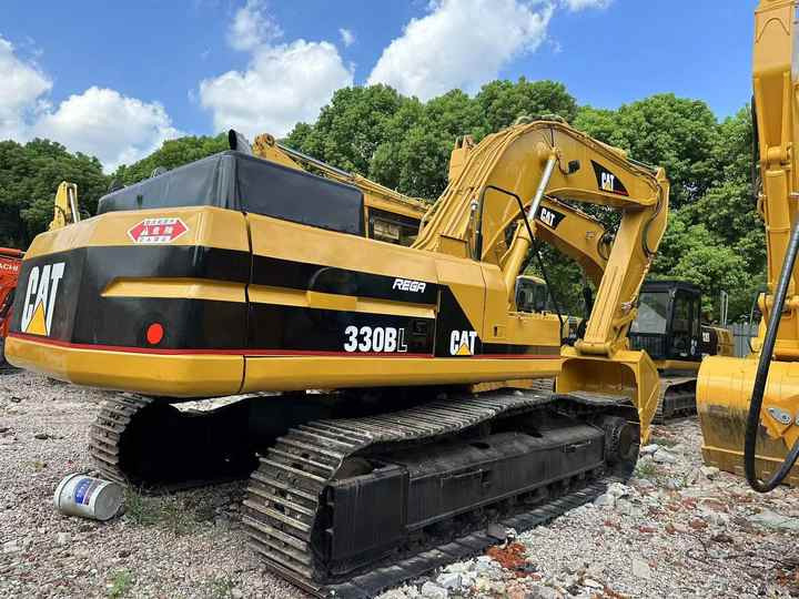 Used Digger CAT 330BL Construction Machinery Construction Digger Used CAT 330BL Cheap Excavator - Escavadora de rastos: foto 4 Used Digger CAT 330BL Construction Machinery Construction Digger Used CAT 330BL Cheap Excavator - Escavadora de rastos: foto 4