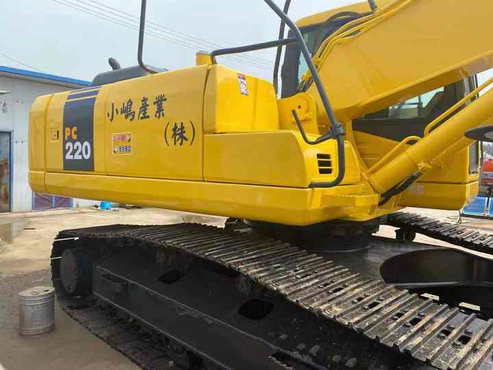 Used Good Quality Japan Original PC220-7 in Good Condition PC220-7 Komatsu - Escavadora de rastos: foto 3 Used Good Quality Japan Original PC220-7 in Good Condition PC220-7 Komatsu - Escavadora de rastos: foto 3