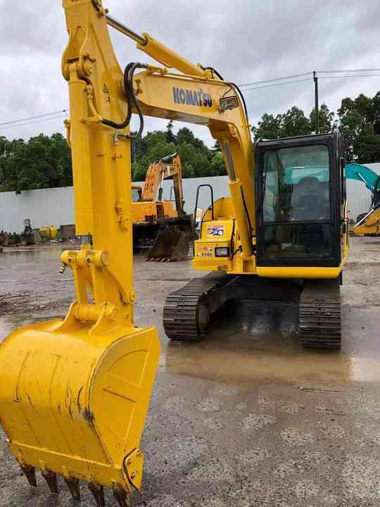 Escavadeira Used Good Quality Komatsu PC70 Excavator for Saleg: foto 6