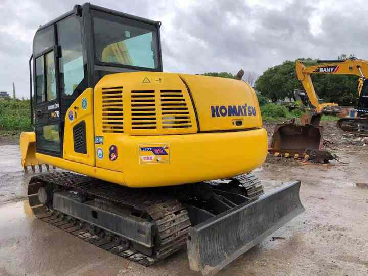 Used Good Quality Komatsu PC70 Excavator for Saleg - Escavadeira: foto 4 Used Good Quality Komatsu PC70 Excavator for Saleg - Escavadeira: foto 4