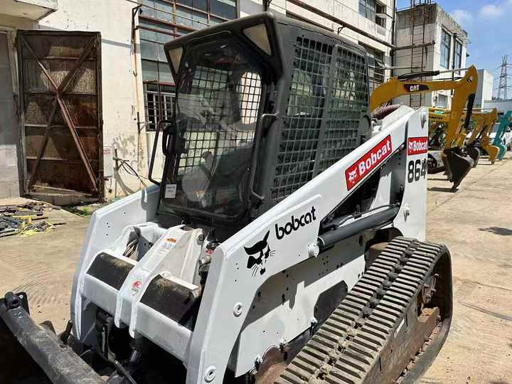 Used Heavy Construction Equipment Crawler bobcat T864 Second Hand Smaller Skid Steers Used Machine for Sale - Mini pá carregadora: foto 5 Used Heavy Construction Equipment Crawler bobcat T864 Second Hand Smaller Skid Steers Used Machine for Sale - Mini pá carregadora: foto 5