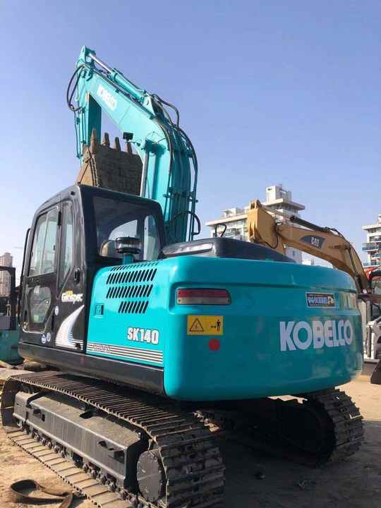 Used High-quality Original Japan Kobelco SK140 Crawler Excavator in Hefei - Escavadeira: foto 2 Used High-quality Original Japan Kobelco SK140 Crawler Excavator in Hefei - Escavadeira: foto 2