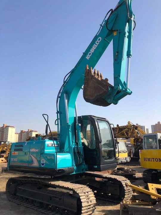 Used High-quality Original Japan Kobelco SK140 Crawler Excavator in Hefei - Escavadeira: foto 5 Used High-quality Original Japan Kobelco SK140 Crawler Excavator in Hefei - Escavadeira: foto 5