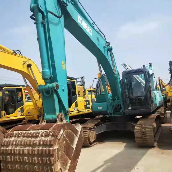 Used High-quality Original Japan Kobelco SK210-8 Crawler Excavator in Hefei - Escavadeira: foto 2 Used High-quality Original Japan Kobelco SK210-8 Crawler Excavator in Hefei - Escavadeira: foto 2