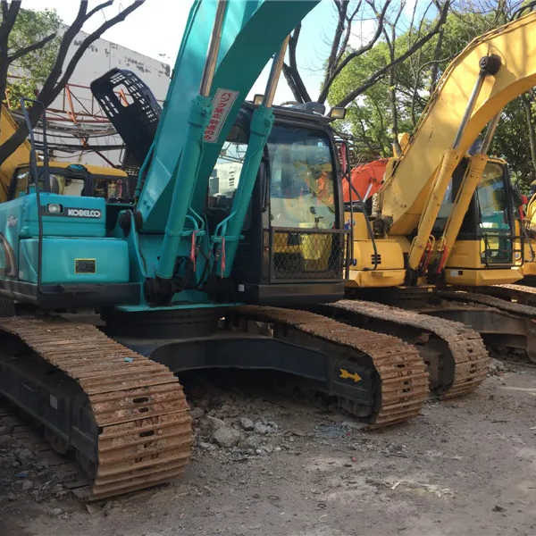 Used High-quality Original Japan Kobelco SK210-8 Crawler Excavator in Hefei - Escavadeira: foto 1 Used High-quality Original Japan Kobelco SK210-8 Crawler Excavator in Hefei - Escavadeira: foto 1
