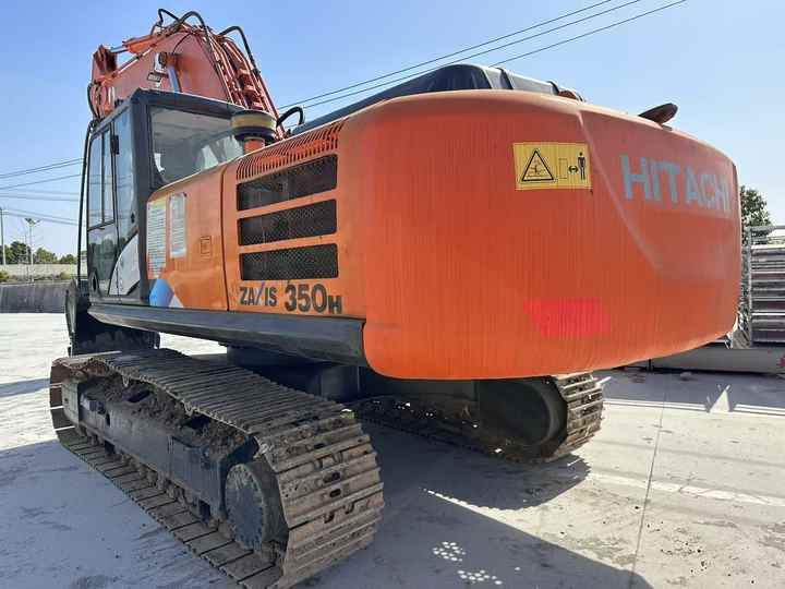 Used Hitachi Zx 350 Excavator with Loe Shipping and Certificate Global Shipping - Escavadora de rastos: foto 4 Used Hitachi Zx 350 Excavator with Loe Shipping and Certificate Global Shipping - Escavadora de rastos: foto 4