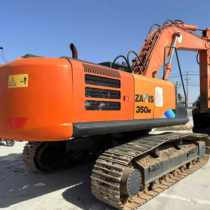 Used Hitachi Zx 350 Excavator with Loe Shipping and Certificate Global Shipping - Escavadora de rastos: foto 1 Used Hitachi Zx 350 Excavator with Loe Shipping and Certificate Global Shipping - Escavadora de rastos: foto 1
