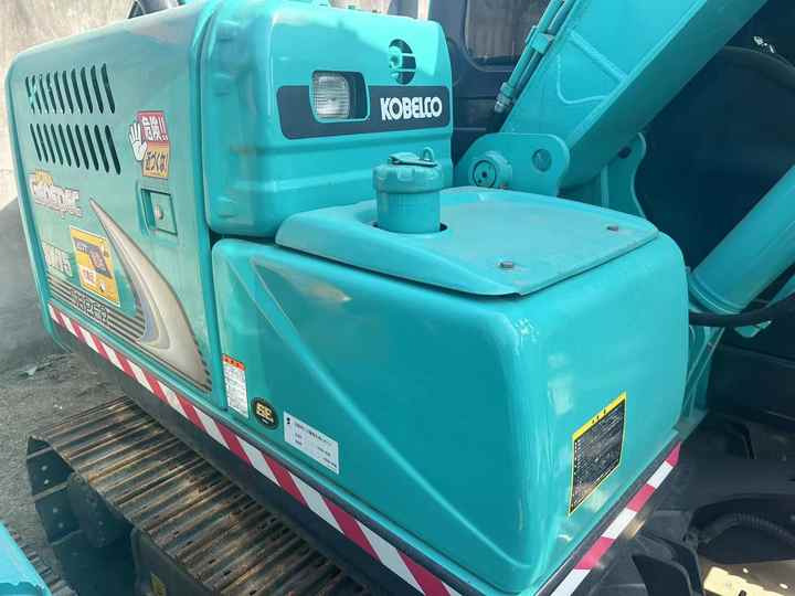 Used Kobelco Sk75-8 Mini Excavator in High Quality for Sale Anhui Zhaomi Construction Machines Trading - Escavadeira: foto 3 Used Kobelco Sk75-8 Mini Excavator in High Quality for Sale Anhui Zhaomi Construction Machines Trading - Escavadeira: foto 3