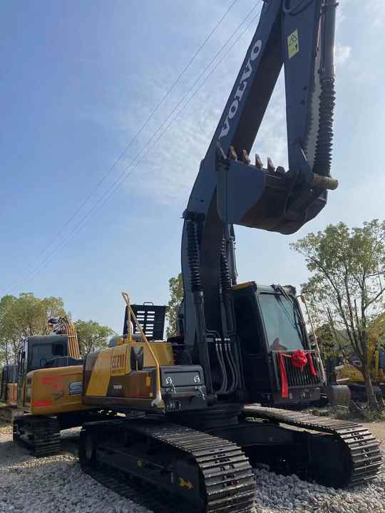Used Korea Brand volvo Ec210 Excavator for Sale - Escavadora de rastos: foto 4 Used Korea Brand volvo Ec210 Excavator for Sale - Escavadora de rastos: foto 4