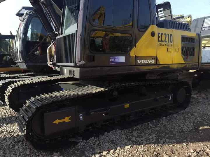 Used Korea Brand volvo Ec210 Excavator for Sale - Escavadeira: foto 3 Used Korea Brand volvo Ec210 Excavator for Sale - Escavadeira: foto 3