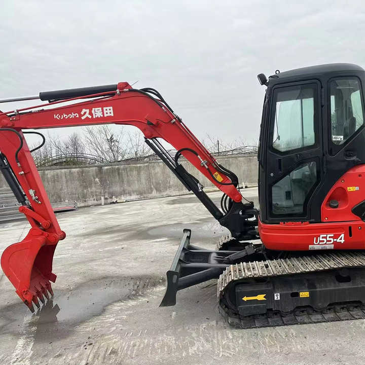 Used Kubota U55-4 Hydraulic Excavator | Ideal for Mining & Road Projects | Global Export Available - Mini escavadeira: foto 1 Used Kubota U55-4 Hydraulic Excavator | Ideal for Mining & Road Projects | Global Export Available - Mini escavadeira: foto 1