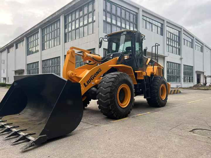 Used LIUGONG 856H wheel in Good Condition for sale 90%new uesd Loader liugong 856h Used Loader For Sale - Pá carregadora de rodas: foto 2 Used LIUGONG 856H wheel in Good Condition for sale 90%new uesd Loader liugong 856h Used Loader For Sale - Pá carregadora de rodas: foto 2